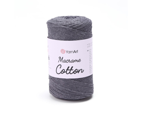 Macrame Cotton YarnArt #758 cірий