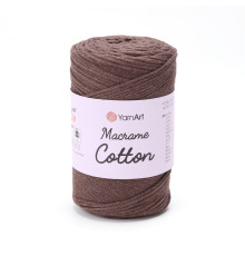 Macrame Cotton YarnArt #769 какао