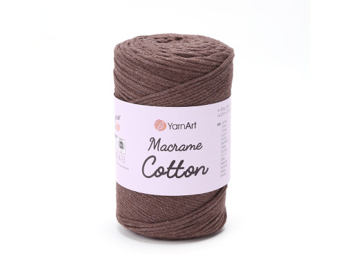 Macrame Cotton YarnArt #769 какао