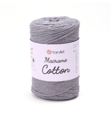 Macrame Cotton YarnArt #774 сірий