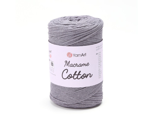 Macrame Cotton YarnArt #774 сірий
