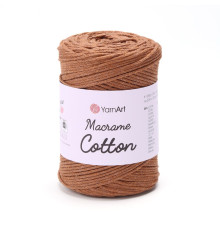 Macrame Cotton YarnArt #788 шоколад