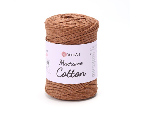 Macrame Cotton YarnArt #788 шоколад
