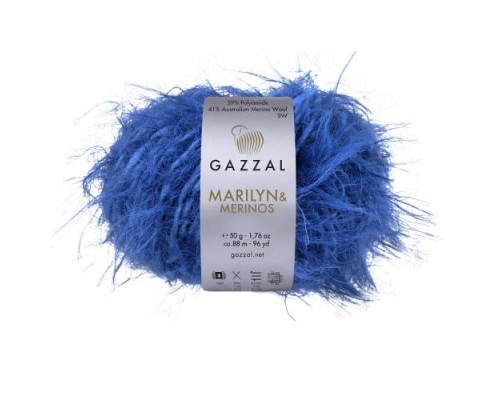 Пряжа Мерилін Газал/Marilyn & Merinos Gazzal #8278