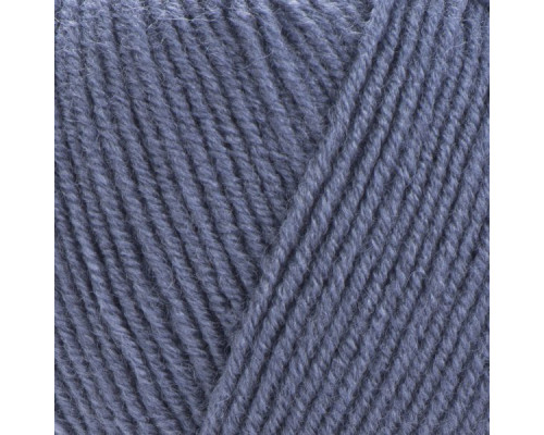 Пряжа Мерино Делюкс 50 #3088 сіро-синій