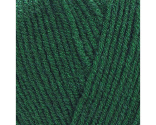 Пряжа Мерино Делюкс 50 #338 смарагд
