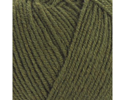 Пряжа Мерино Делюкс 50 #530 хакі