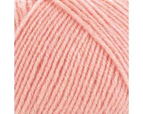 Пряжа Мерино Делюкс 50 #565 персик