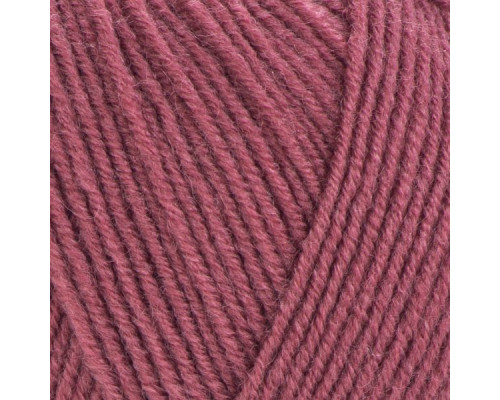 Пряжа Мерино Делюкс 50 #570 бордо