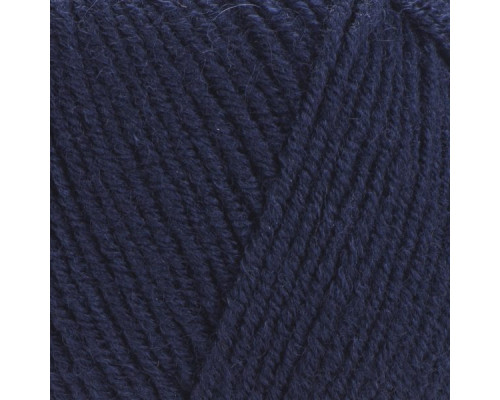 Пряжа Мерино Делюкс 50 #583 т.синій