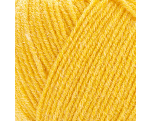 Пряжа Мерино Делюкс 50 #586 жовтий