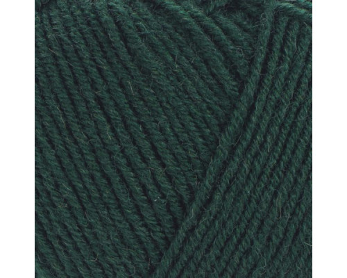 Пряжа Мерино Делюкс 50 #590 смарагд