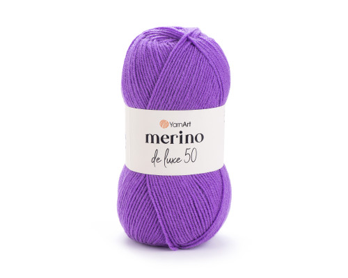 Пряжа Мерино Делюкс 50 #9561 т.бузок