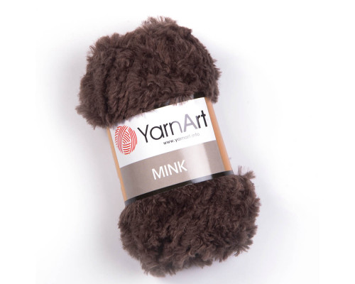 Mink YarnArt #333 шоколад
