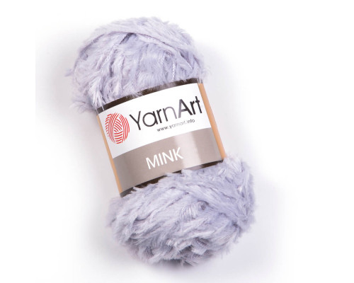 Mink YarnArt #334 сталь