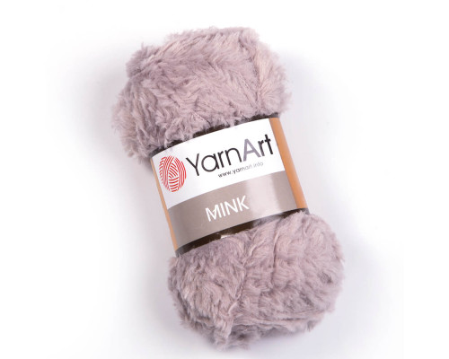 Mink YarnArt #337 сіро-бежевий