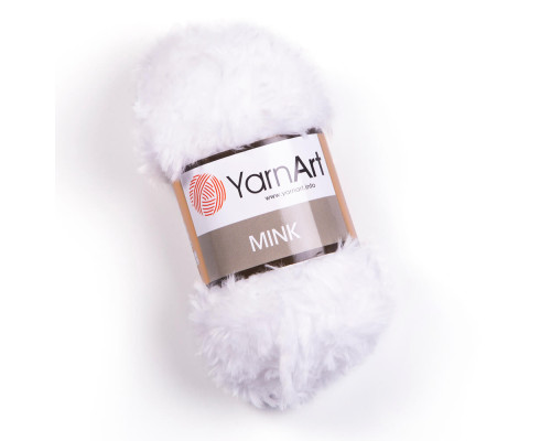 Mink YarnArt #345 сніг