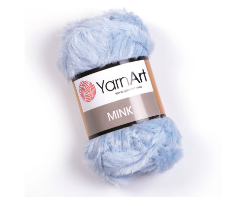 Mink YarnArt #351 блакитний