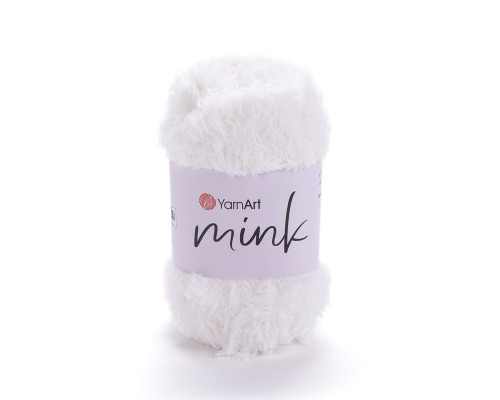 Mink YarnArt #330 білий