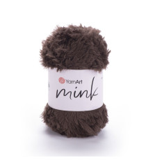 Mink YarnArt #333 шоколад