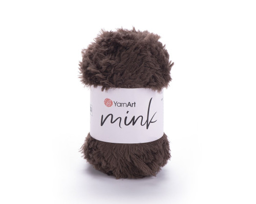 Mink YarnArt #333 шоколад