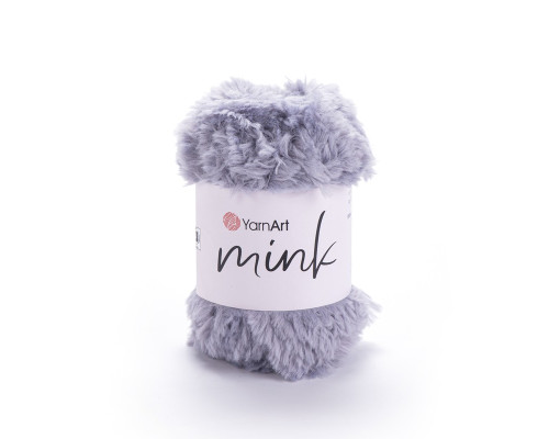 Mink YarnArt #334 сталь