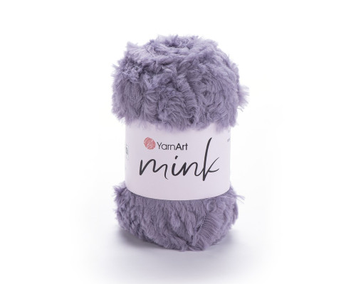 Mink YarnArt #335 сірий