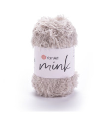 Mink YarnArt #337 сіро-бежевий