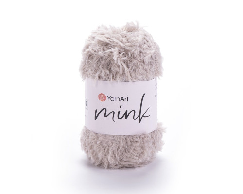 Mink YarnArt #337 сіро-бежевий