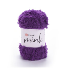 Mink YarnArt #338 бузок