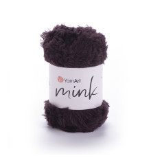 Mink YarnArt #342 т.шоколад