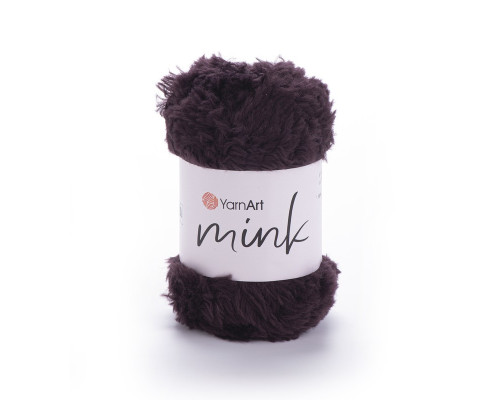 Mink YarnArt #342 т.шоколад