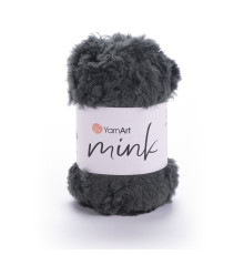 Mink YarnArt #343 зелений