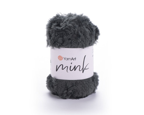 Mink YarnArt #343 зелений