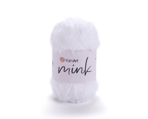 Mink YarnArt #345 сніг