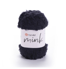 Mink YarnArt #346 чорний