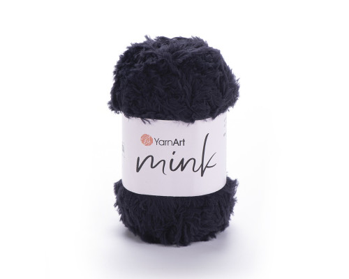 Mink YarnArt #346 чорний