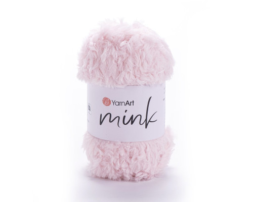 Mink YarnArt #347рожевий