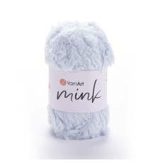 Mink YarnArt #351 блакитний