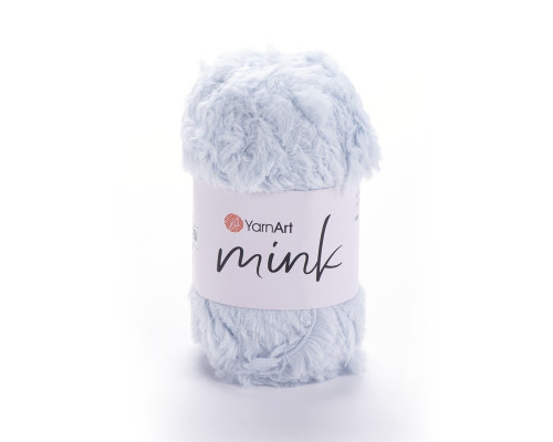 Mink YarnArt #351 блакитний