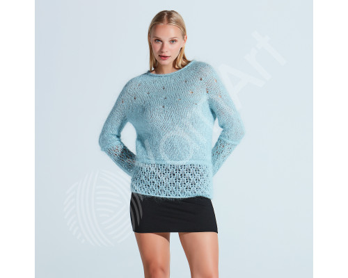 Mohair Trend / Мохер Тренд #144 фуксія