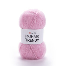 Mohair Trend / Мохер Тренд #127 рожевий