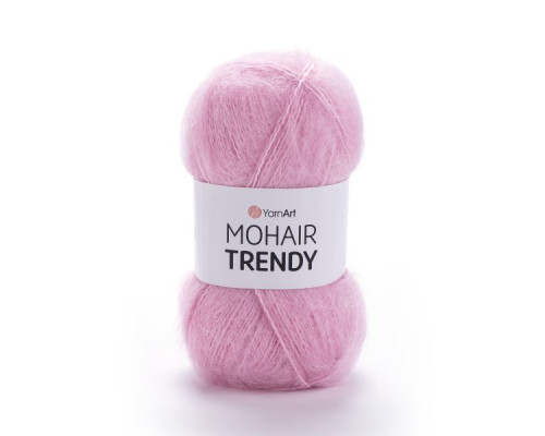 Mohair Trend / Мохер Тренд #127 рожевий