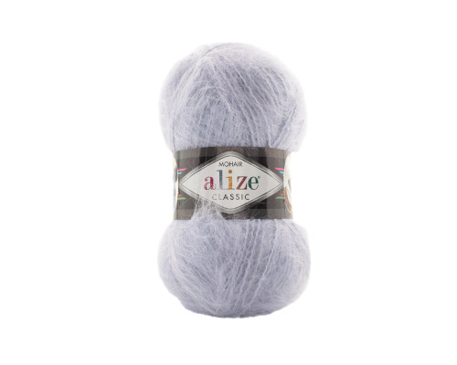 Пряжа Mohair Classic Alize / Мохер класік #224
