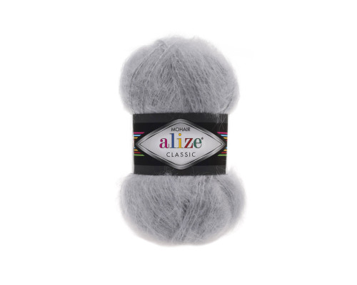 Пряжа Mohair Classic Alize / Мохер класік #21