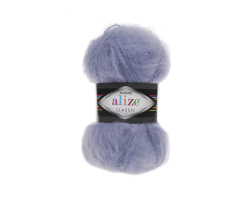 Пряжа Mohair Classic Alize / Мохер класік #340