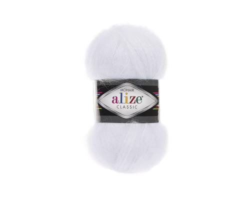 Пряжа Mohair Classic Alize / Мохер класік #55