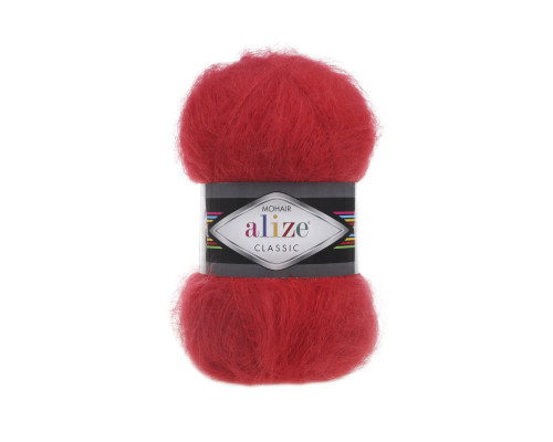 Пряжа Mohair Classic Alize / Мохер класік #56