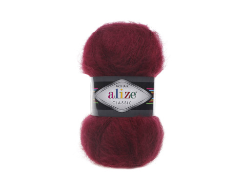 Пряжа Mohair Classic Alize / Мохер класік #57