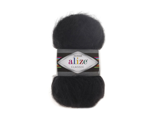Пряжа Mohair Classic Alize / Мохер класік #60